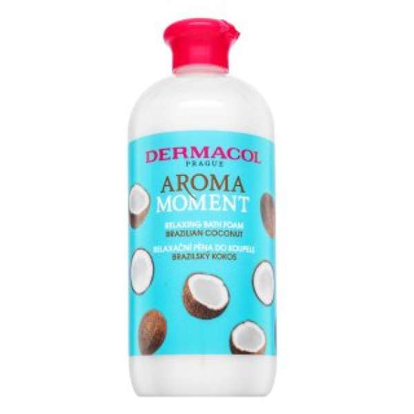 Dermacol Aroma Moment habfürdő Bath Foam Brazilian Coconut 500 ml