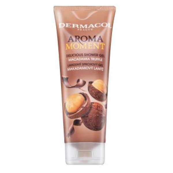 Dermacol Aroma Moment tusfürdő gél Shower Gel Makadamia Truffle 250 ml