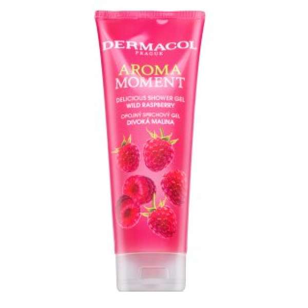 Dermacol Aroma Moment tusfürdő gél Shower Gel Wild Raspberry 250 ml