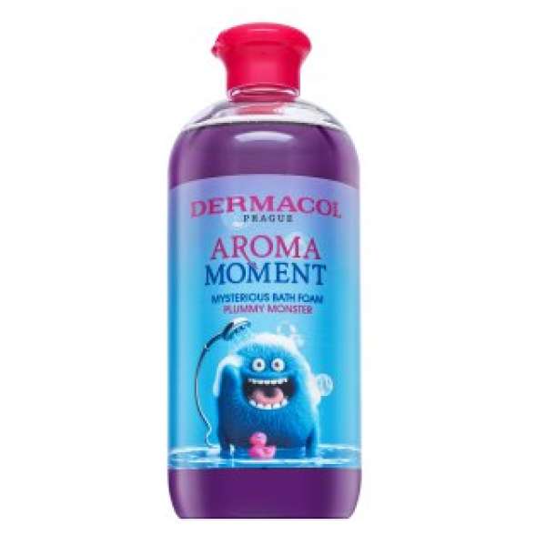 Dermacol Aroma Moment habfürdő Bath Foam Plummy Monster 500 ml