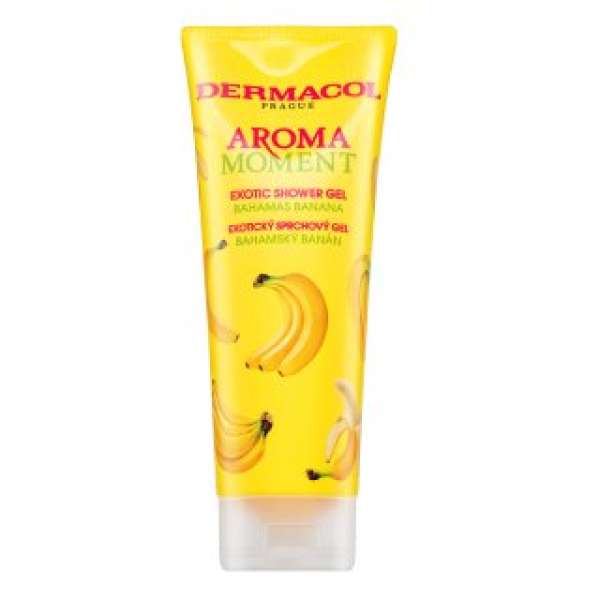 Dermacol Aroma Moment tusfürdő gél Shower Gel Bahamas Banana 250 ml