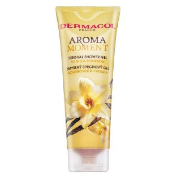 Dermacol Aroma Moment tusfürdő gél Shower Gel Vanilla Bourbon 250 ml