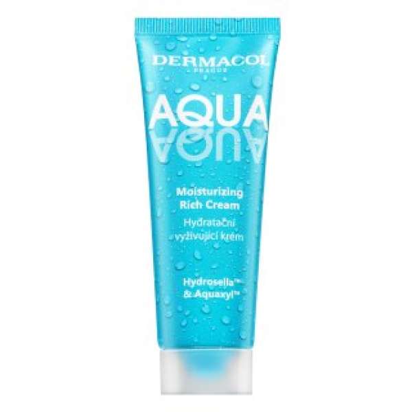 Dermacol Aqua Aqua Tápláló krém Moisturizing Rich Cream 50 ml