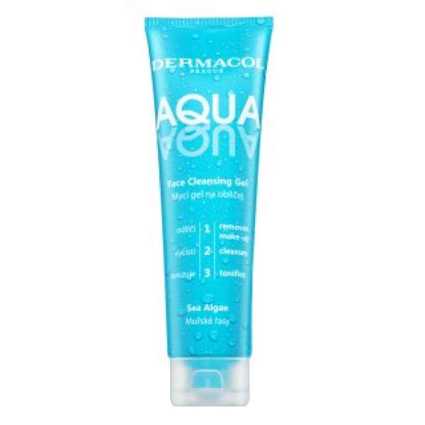Dermacol Aqua Aqua tisztító gél Face Cleansing Gel 150 ml