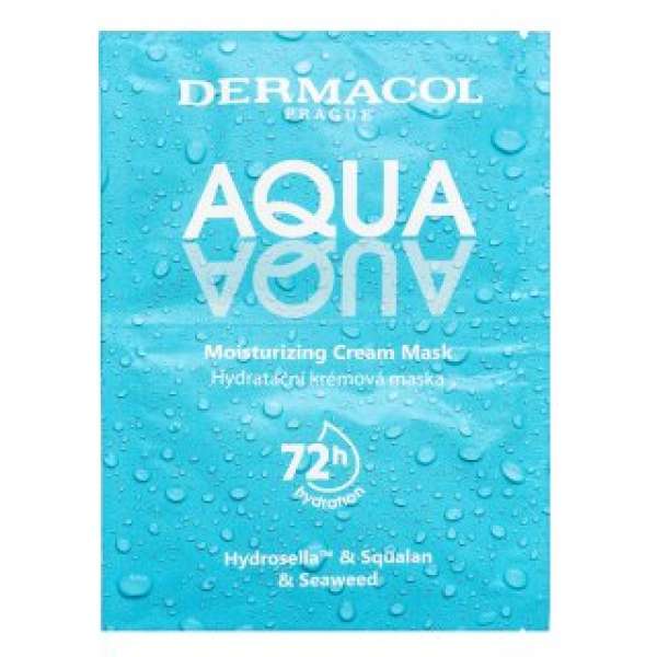 Dermacol Aqua Aqua maszk Moisturizing Cream Mask