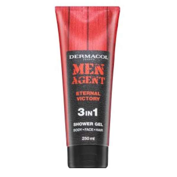 Dermacol Men Agent tusfürdő gél Eternal Victory 3in1 Shower Gel 250 ml