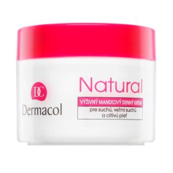Dermacol Natural nappali krém Nourishing Almond Day Cream 50 ml