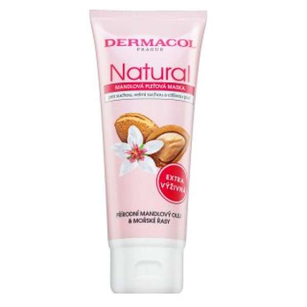Dermacol Natural tápláló maszk Almond Face Mask 100 ml