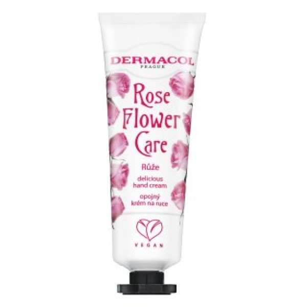 Dermacol Rose Flower Care kézkrém Delicious Hand Cream 30 ml