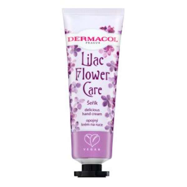 Dermacol Lilac Flower Care kézkrém Delicious Hand Cream 30 ml