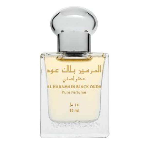 Al Haramain Black Oudh Illatos olaj uniszex 15 ml