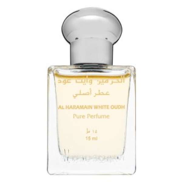 Al Haramain White Oudh Illatos olaj uniszex 15 ml