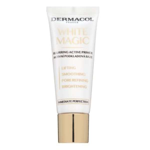 Dermacol White Magic Blurring Active Primer Egységesítő sminkalap mély ráncok kitöltésére 20 ml
