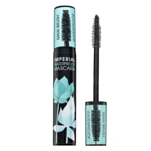 Dermacol Imperial Waterproof Mascara vízálló szempillaspirál Black 13 ml