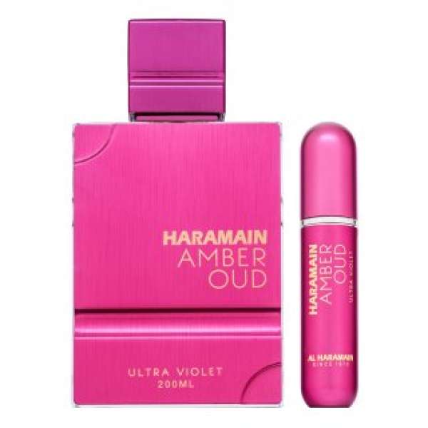 Al Haramain Amber Oud Ultra Violet Eau de Parfum nőknek 200 ml
