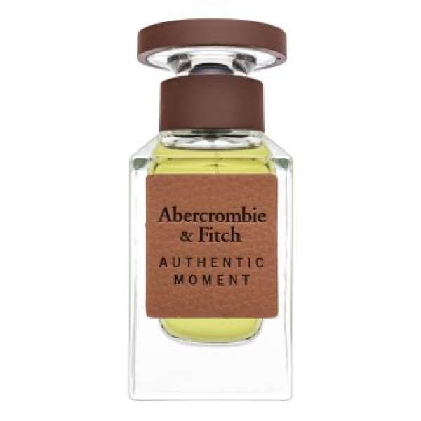 Abercrombie & Fitch Authentic Moment Man Eau de Toilette férfiaknak 50 ml