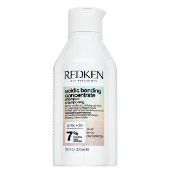 Redken Acidic Bonding Concentrate Shampoo erősítő sampon festett, vegyileg kezelt és szőkített hajra 300 ml