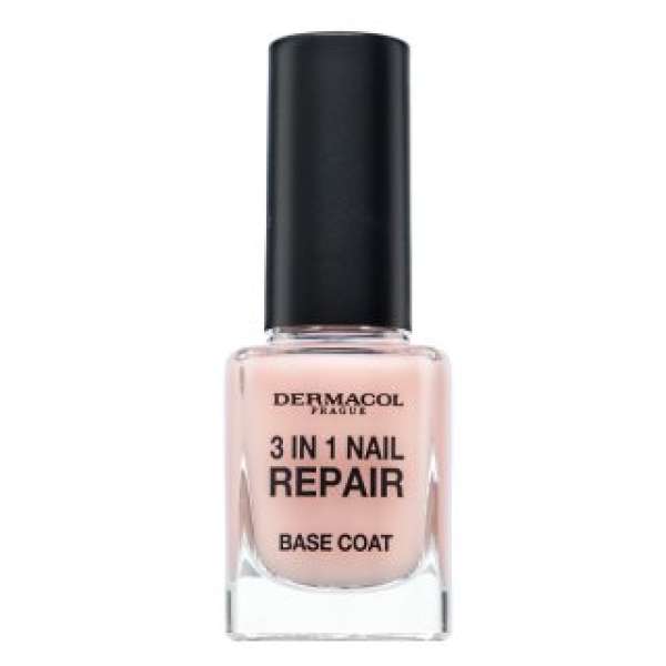 Dermacol 3in1 Nail Repair Base Coat erősítő körömlakk 11 ml