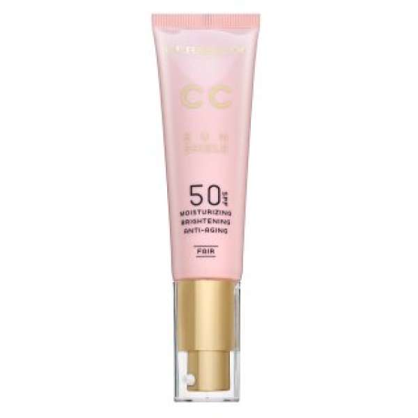 Dermacol CC Sun Shield SPF 50 CC krém az élénk bőrért Fair 30 ml