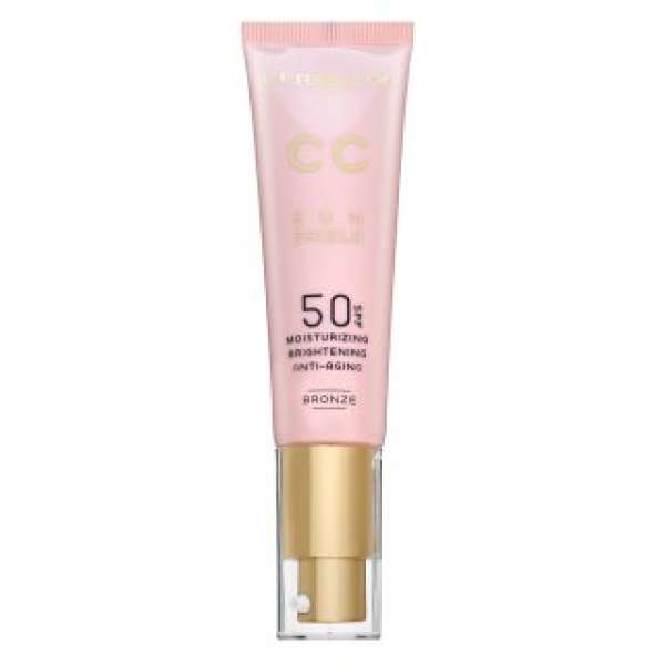 Dermacol CC Sun Shield SPF 50 CC krém az élénk bőrért Bronze 30 ml