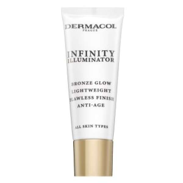 Dermacol Infinity Illuminator Egységesítő sminkalap az élénk bőrért 20 ml