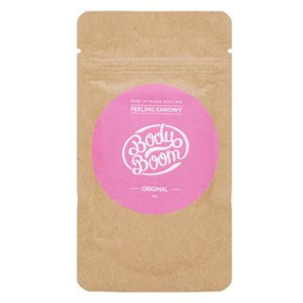 BodyBoom Coffee Scrub Original bőrradír minden bőrtípusra 30 g