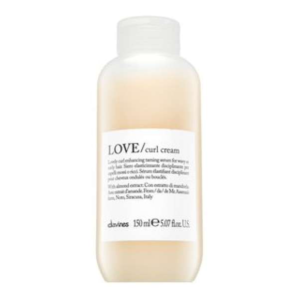 Davines Essential Haircare Love Curl Cream hajformázó krém a hullámok meghatározására 150 ml