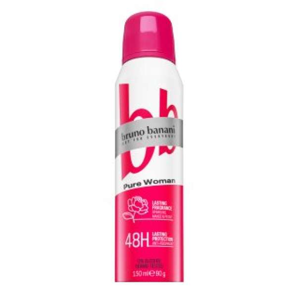 Bruno Banani Pure Woman spray dezodor nőknek 150 ml