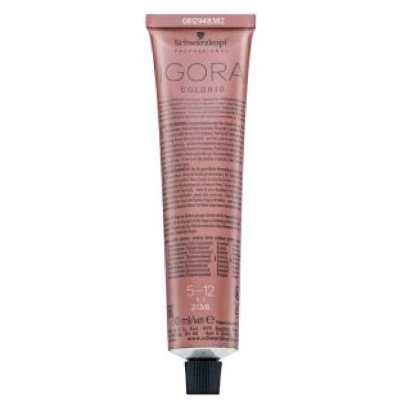 Schwarzkopf Professional Igora Color10 professzionális permanens hajszín 5-12 60 ml
