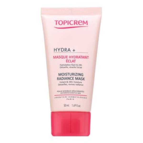 Topicrem HYDRA+ tápláló maszk Moisturizing Radiance Mask 50 ml