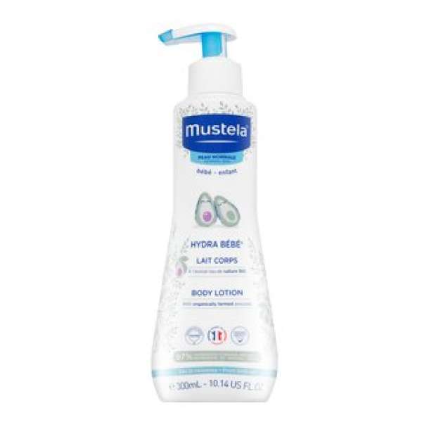 Mustela Hydra Bébé Body Lotion testápoló gyerekeknek 300 ml
