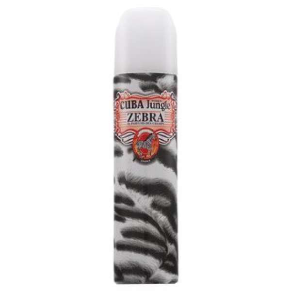 Cuba Jungle Zebra Eau de Parfum nőknek 100 ml