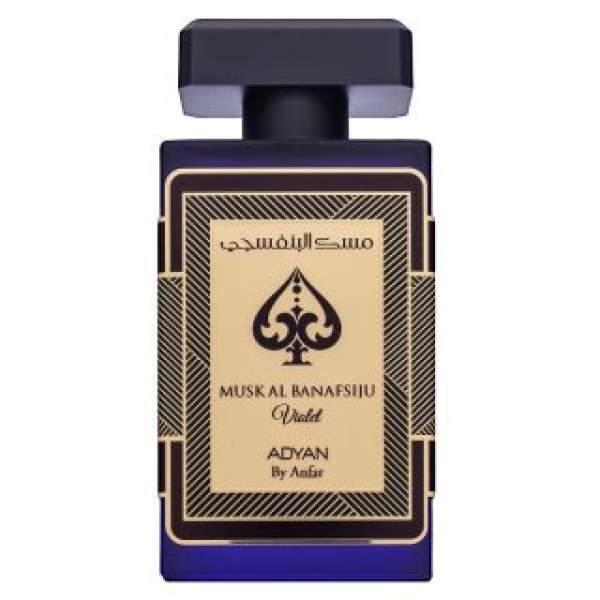 Adyan Musk Al Banafsiju Violet tiszta parfüm uniszex 100 ml