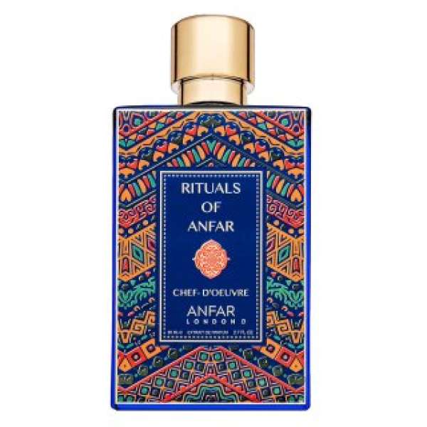 Anfar Rituals of Anfar Chef-D'Oeuvre tiszta parfüm uniszex 80 ml