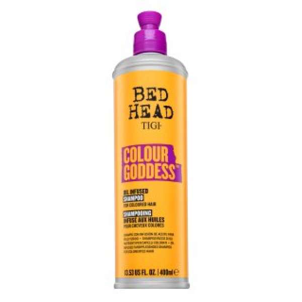 Tigi Bed Head Colour Goddess Oil Infused Shampoo sampon festett hajra 400 ml
