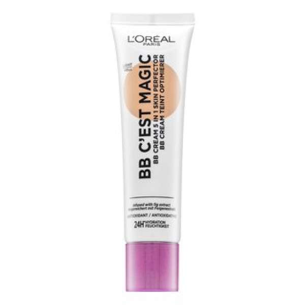 L´Oréal Paris BB C'est Magic Skin Perfector BB krém tónusegyesítő Light 30 ml