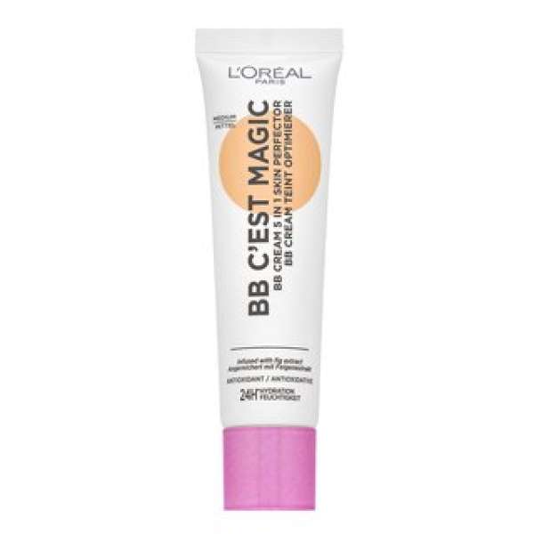 L´Oréal Paris BB C'est Magic Skin Perfector BB krém tónusegyesítő Medium 30 ml