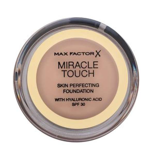 Max Factor Miracle Touch Foundation hosszan tartó make-up hidratáló hatású 40 Creamy Ivory 11,5 g