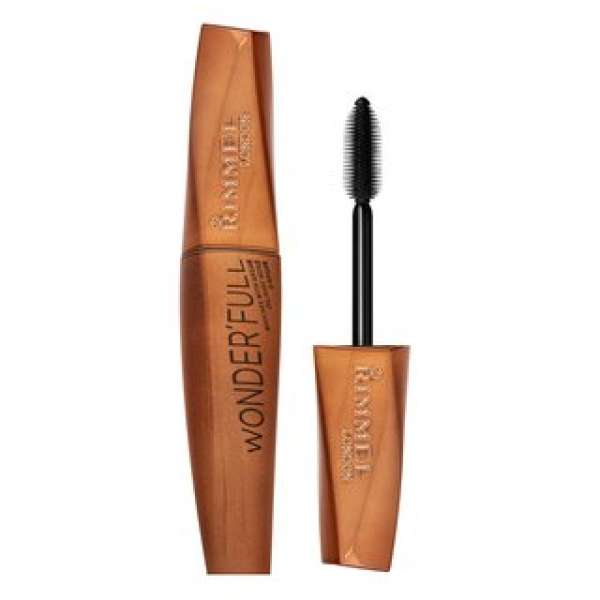 Rimmel London Wonder'Full Argan Oil Mascara szempillaspirál 001 Black 11 ml