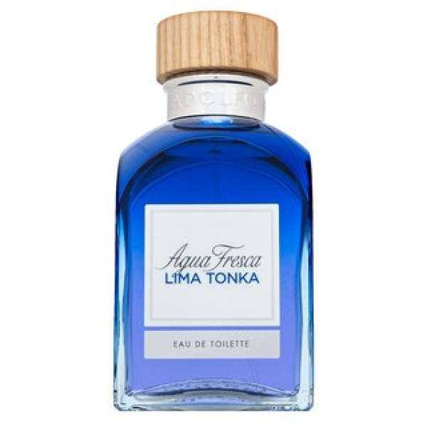 Adolfo Dominguez Agua Fresca Lima Tonka Eau de Toilette férfiaknak 230 ml