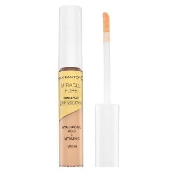 Max Factor Miracle Pure Concealer folyékony korrektor hidratáló hatású 01 7,8 ml