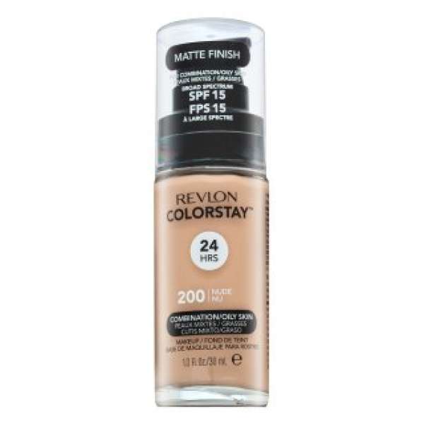 Revlon Colorstay Make-up Combination/Oily Skin folyékony make-up kombinált és zsíros bőrre 200 30 ml