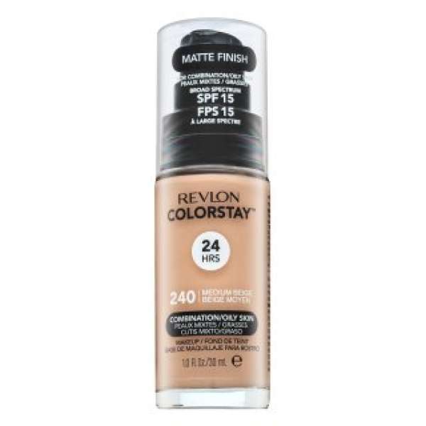 Revlon Colorstay Make-up Combination/Oily Skin folyékony make-up kombinált és zsíros bőrre 240 30 ml