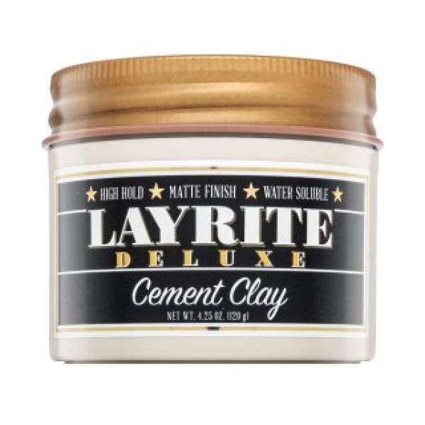 Layrite Cement Clay hajformázó agyag erős fixálásért 120 g