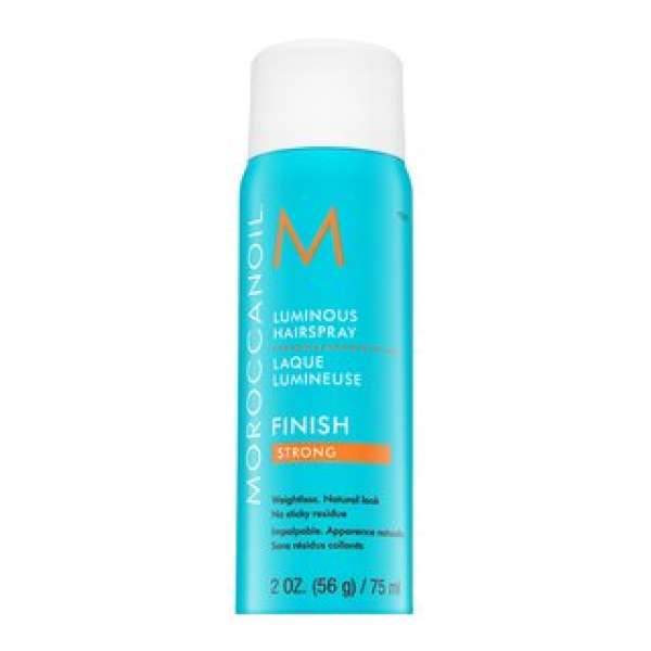 Moroccanoil Finish Luminous Hairspray Strong tápláló hajlakk 75 ml