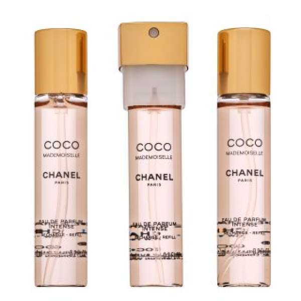Chanel Coco Mademoiselle Intense - Twist and Spray Eau de Parfum nőknek 3 x 7 ml