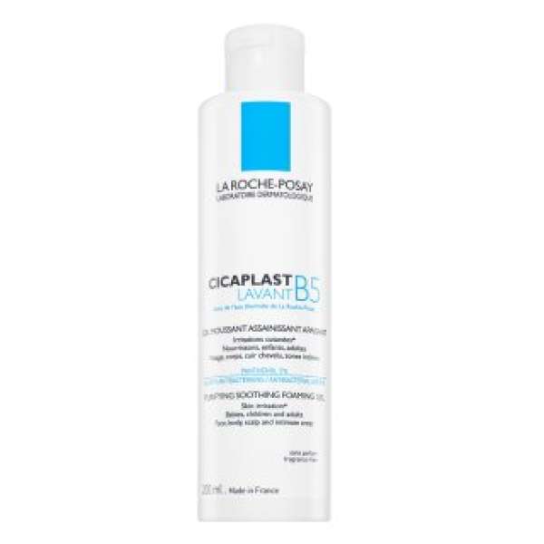 La Roche-Posay Cicaplast tisztító gél B5 Purifying Soothing Foaming Gel 200 ml