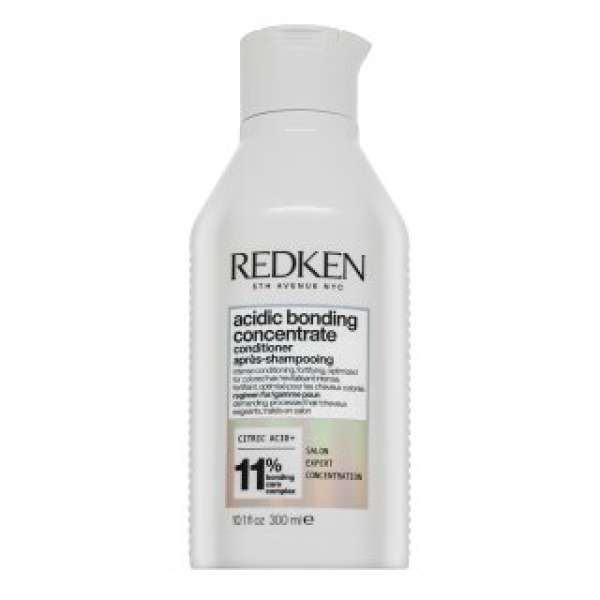 Redken Acidic Bonding Concentrate Conditioner erősítő kondicionáló festett, vegyileg kezelt és szőkített hajra 300 ml
