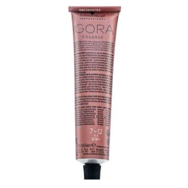 Schwarzkopf Professional Igora Color10 professzionális permanens hajszín 7-12 60 ml