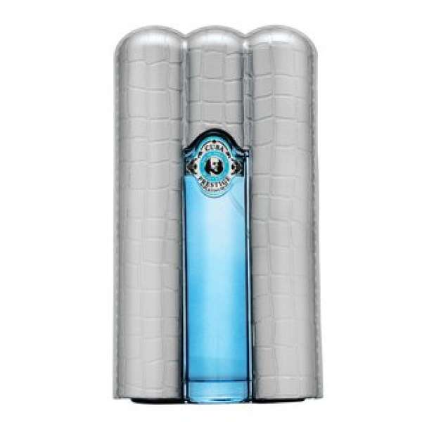 Cuba Prestige Platinum Eau de Toilette férfiaknak 90 ml